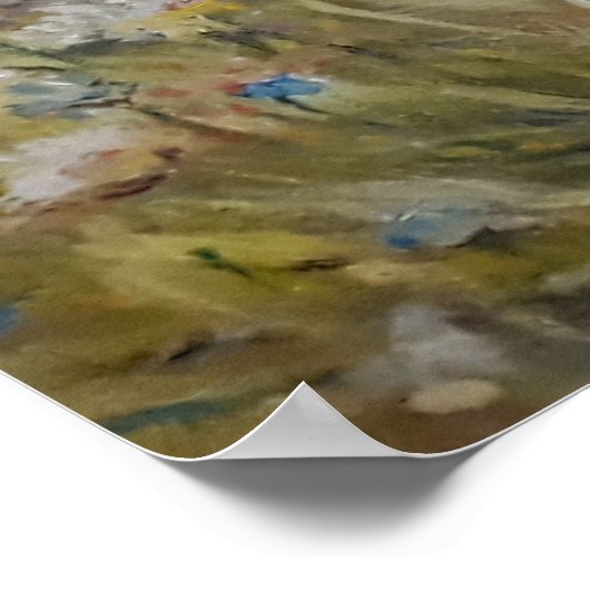 Endloser Sommer Poster (Ecke)