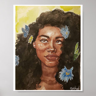 "Endloser Sommer" Poster