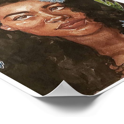 "Endloser Sommer" Poster (Ecke)