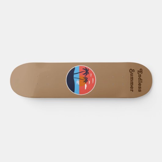 Endloser Sommer Skateboard (Horizontal)