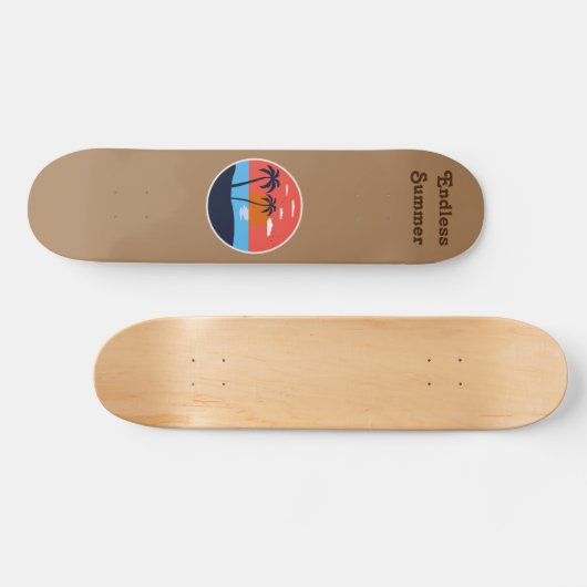 Endloser Sommer Skateboard (Horizontal)