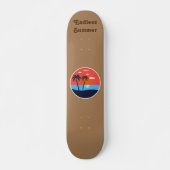 Endloser Sommer Skateboard (Vorne)