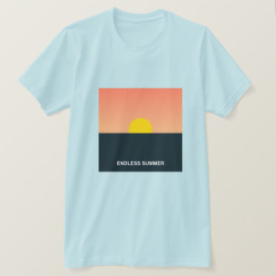 Endloser Sommer – Sonne, Freiheit & gute Vibes T-Shirt