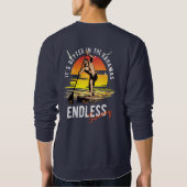 Endloser Sommer | Sweatshirt (leicht) (Rückseite)