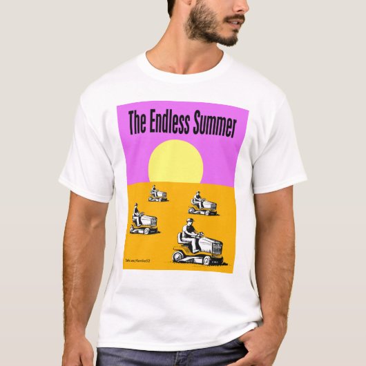 Endloser Sommer T-Shirt (Vorderseite)