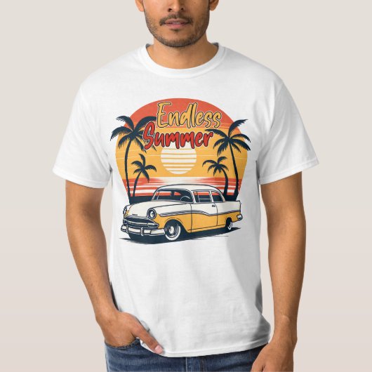 Endloser Sommer T-Shirt (Vorderseite)