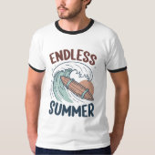 Endloser Sommer T-Shirt (Vorderseite)