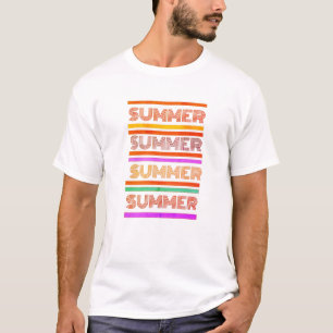 Endloser Sommer-T - Shirt