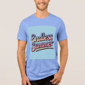Endloser Sommer-T - Shirt der Männer (Vorderseite)
