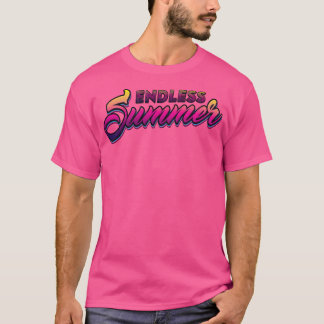 Endloser Sommer Vintager Look 80er T-Shirt