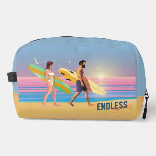 Endloser Sommer | Waschbeutel (Vorderseite)