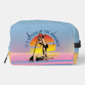 Endloser Sommer | Waschbeutel (Rückseite)