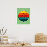 Endloser Sommer , Werteplakat (Matte)