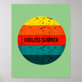 Endloser Sommer , Werteplakat (Matte) Poster (Vorne)