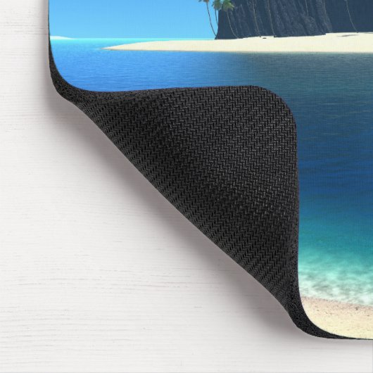 Endloses blaues Mousepad (Ecke)