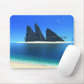 Endloses blaues Mousepad (Mit Mouse)