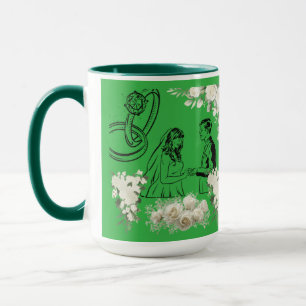 Endloses Gelübde Magic Kellygrün Tasse