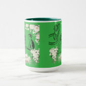 Endloses Gelübde Magic Kellygrün Tasse (Zentrum)