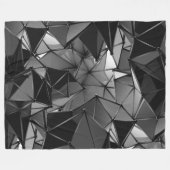 endloses Monochrom : Fleecedecke (Vorderseite (Horizontal))