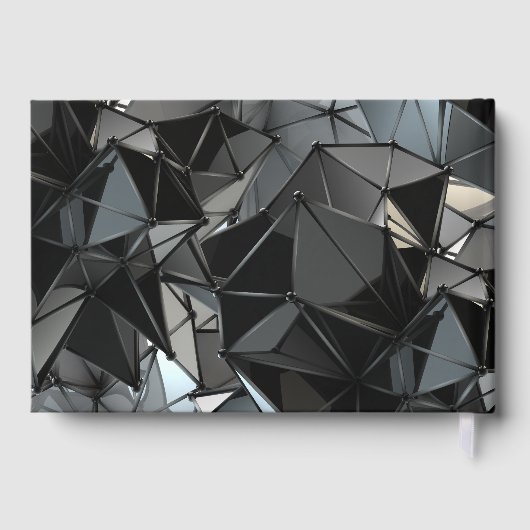 endloses Monochrom : Gästebuch (Rückseite)