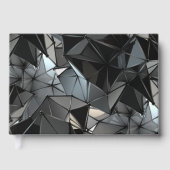 endloses Monochrom : Gästebuch (Vorderseite)