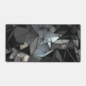 endloses Monochrom : Schreibtischunterlage (Vorderseite)