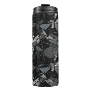 endloses Monochrom : Thermosbecher