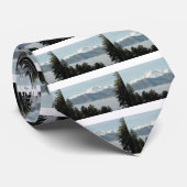 Endloses PikesPeak Krawatte (Gerollt)