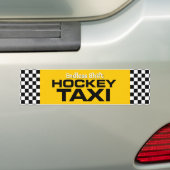 Endloses SchiebeHockey-Taxi Autoaufkleber (Auf Auto)