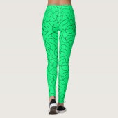 Endloses Skript150+ Leggings (Rückseite)