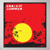 Endloses Sommerposter Poster (Vorne)