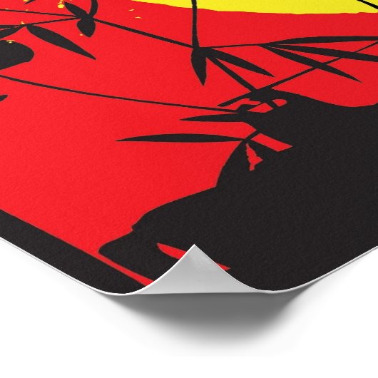 Endloses Sommerposter Poster (Ecke)