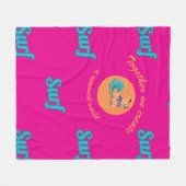 Endloses Surfen Fleecedecke (Vorderseite (Horizontal))