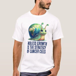 Endloses Wachstum ist Strategie der Krebszellen Sc T-Shirt