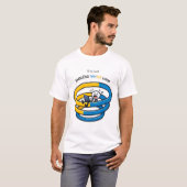 Endlosschleifenbewusster Python-Entwickler | T-Shi T-Shirt (Vorne ganz)