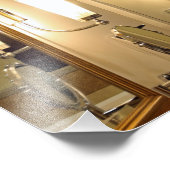 Endlosspiegel Fotodruck (Ecke)