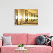 Endlosspiegel Leinwanddruck (Insitu (Wohnzimmer))