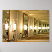 Endlosspiegel Poster (Vorne)