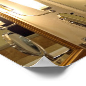 Endlosspiegel Poster (Ecke)