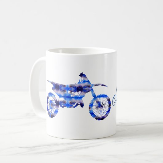 Endmotocross Kaffeetasse (Vorderseite Links)