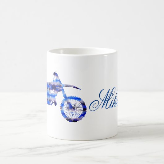 Endmotocross Kaffeetasse (Mittel)