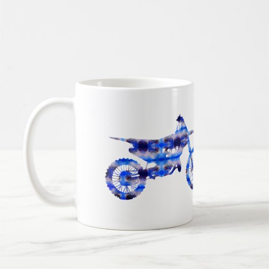 Endmotocross Kaffeetasse (Links)