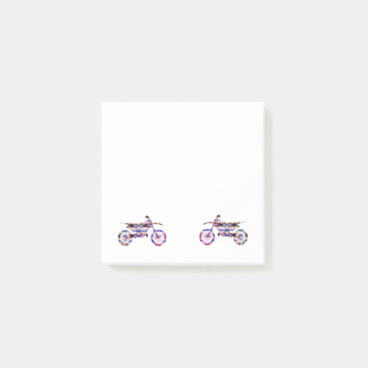 Endmotocross Post-it Klebezettel (Vorderseite)