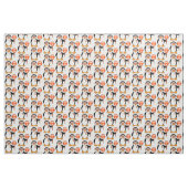Endmultiple Sklerose: Pinguin mit einem Zeichen Stoff (Yard (91,4 cm))