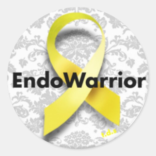 Endo Aufkleber (Vorderseite)