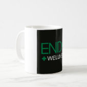 Endo Coffee Tasse (Vorderseite Links)