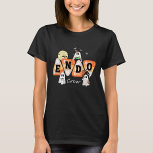 Endo Crew Endoskopie Krankenschwester GI Koloskopi T-Shirt