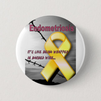 Endo: Er ist wie im Stacheldraht eingewickelt Button