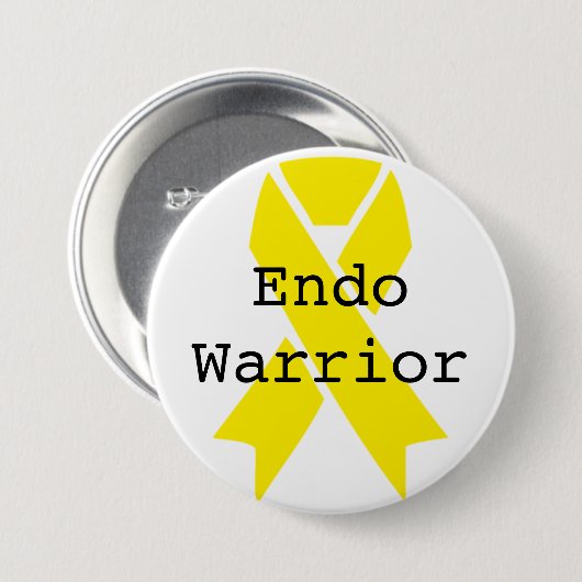 Endo Krieger Button (Vorne & Hinten)