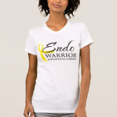 Endo Krieger - Endometriosis-Bewusstsein T-Shirt (Vorderseite)